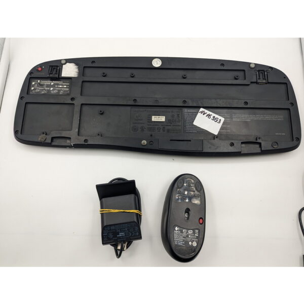 Клавиатура + мышь EX-100, 820-001213, Logitech, беспроводные — изображение 2
