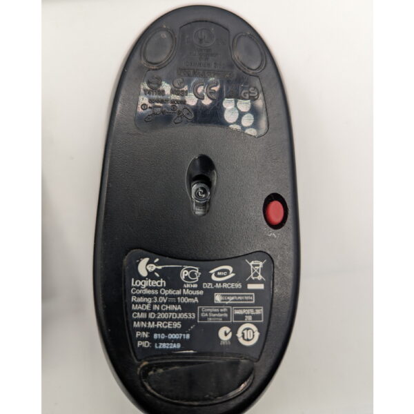 Клавиатура + мышь EX-100, 820-001213, Logitech, беспроводные — изображение 3
