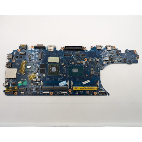 Материнская плата LA-C841P, Dell Latitude E5570, I5-6300HQ