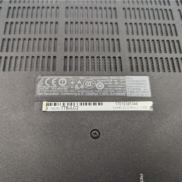 Крышка DDR, HDD, WI-FI 00VJ58, Dell Latitude E5570 — изображение 3