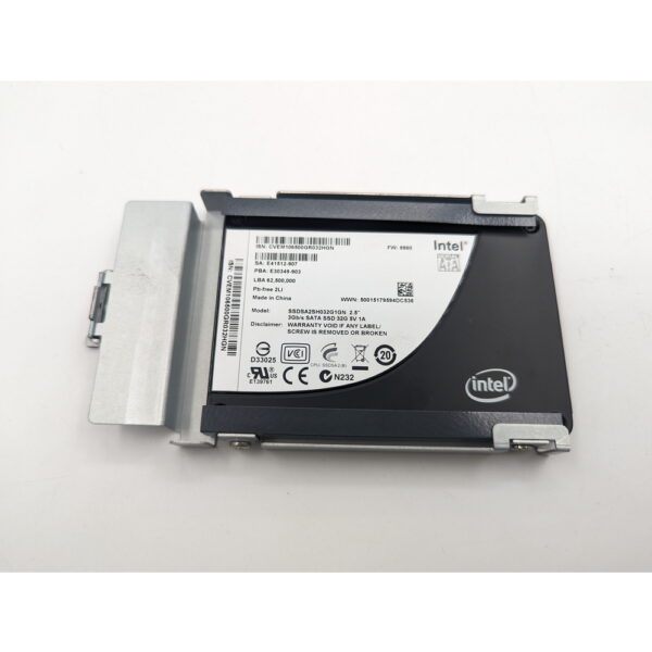 SSD диск ssdsa2sh032g1gn, 5541831-A, Hitachi, Intel, 32 Гб, SATA, 2.5
