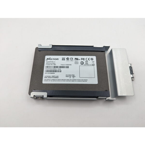 SSD диск MTFDDAC050SAL-1N1AA, 5541831-A, Hitachi, Micron, 50 Гб, SATA, 2.5