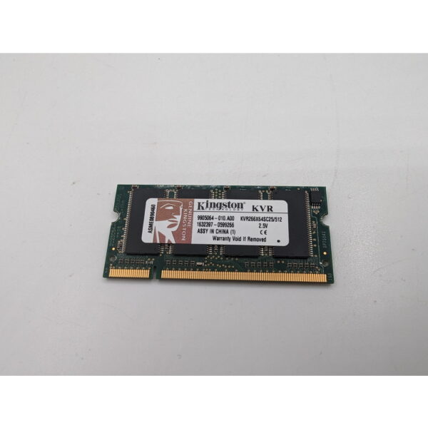 Модуль памяти KVR266X64SC25/512, Kingston, DDR, 512Mb