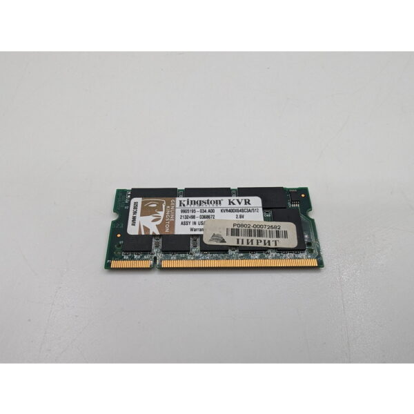 Модуль памяти KVR400X64SC3A/512, Kingston, DDR, 512Mb