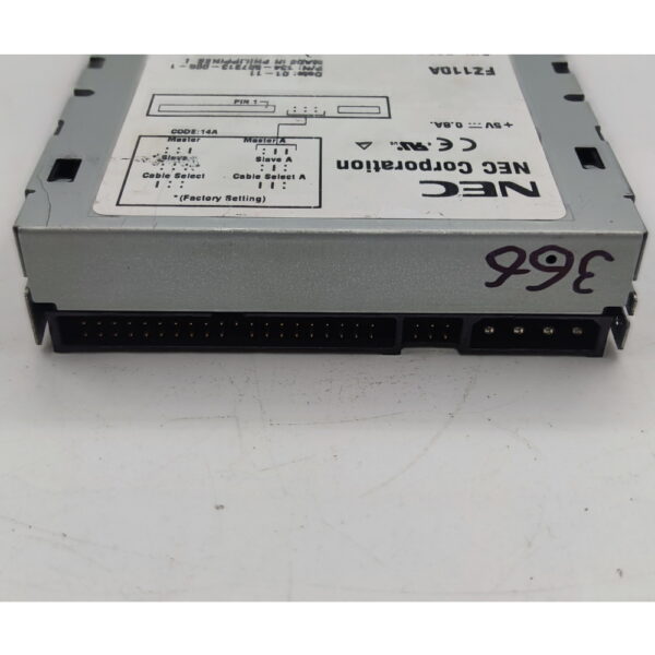 Привод ZIP FZ110A/134-507313-005-1, NEC, IDE — изображение 2