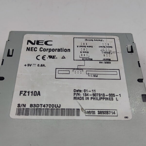 Привод ZIP FZ110A/134-507313-005-1, NEC, IDE — изображение 3