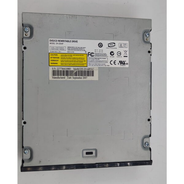 Привод DVD-RW DH-20A4P21C, Lite-On, IDE — изображение 2