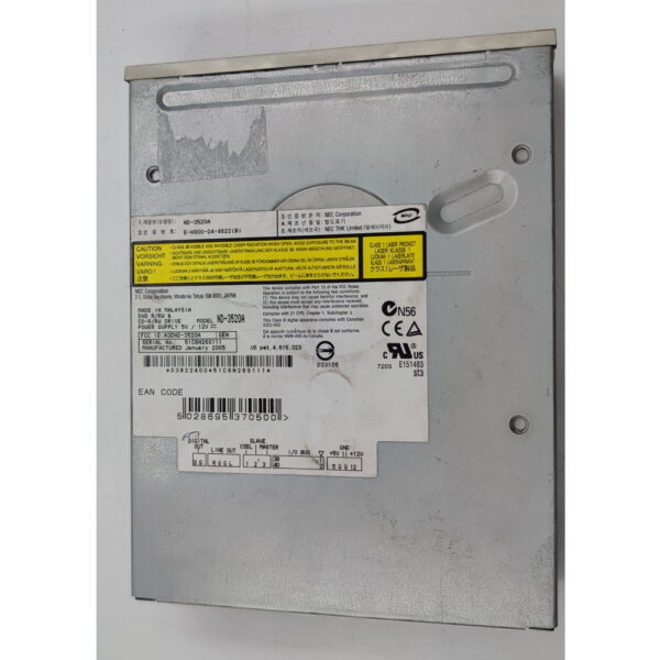 Привод DVD-RW ND-3520A, NEC, IDE — изображение 2