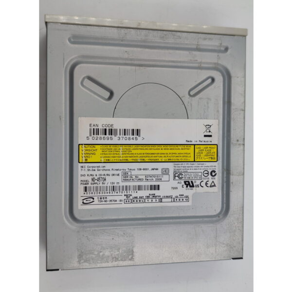 Привод DVD-RW ND-4570A, NEC, IDE — изображение 2