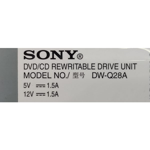 Привод DVD-RW DW-Q28A, Sony, IDE