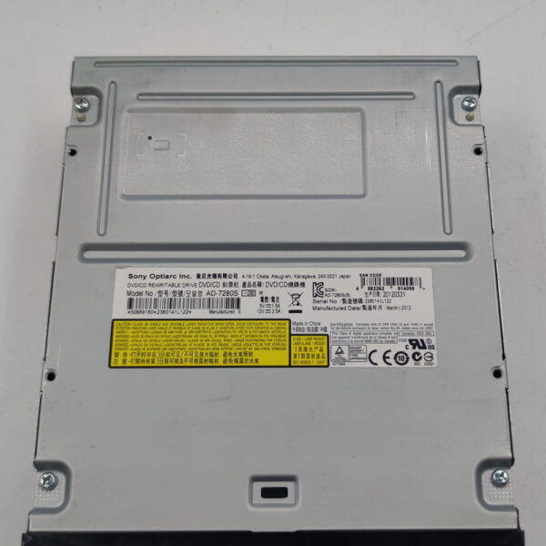 Привод DVD-RW AD-7280S, Sony, Sata