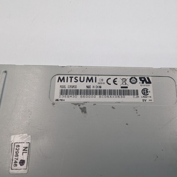 Привод флоппи D359M3D, Mitsumi — изображение 2