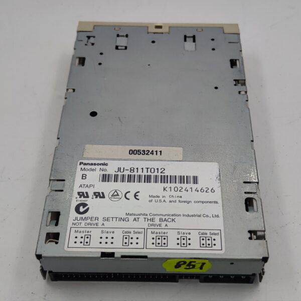 Привод ZIP JU-811T012, K102414626, Panasonic, IDE