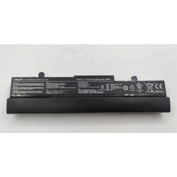 Аккумулятор ML31-1005, Asus EEE PC 1001, 1005, 5200mAh, 10.8V, СОСТОЯНИЕ НЕ ИЗВЕСТНО, ПРОДАЕТСЯ КАК ЗАГЛУШКА!
