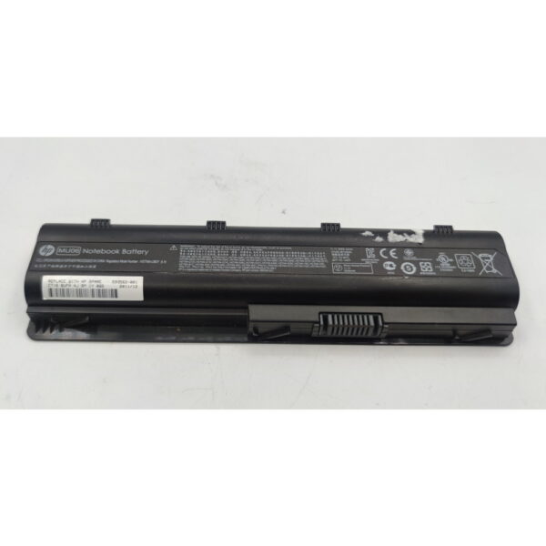 Аккумулятор hstnn-ub0Y, MU06, 593562-001, 593553-001, HP Pavilion DV5-2000, DV6-3000, DV6-6000, 430, 431, 435, 630, 635, G32, G42, G56, G62, G72, DM4-1000, DM4-1100, DM4-1200, DV3-4000, DV7-4000, Envy 17-1000, G4-1000, G6-1000, G7-1000, Compaq Presario CQ32, CQ42, CQ43, CQ56, CQ62, CQ72, G6-2000, 47Wh, 10.8V, 5200mAh, СОСТОЯНИЕ НЕ ИЗВЕСТНО, ПРОДАЕТСЯ КАК ЗАГЛУШКА! — изображение 2