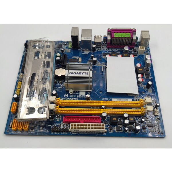Материнская плата GA-945GCM-S2L, GIGABYTE, LGA775 — изображение 3