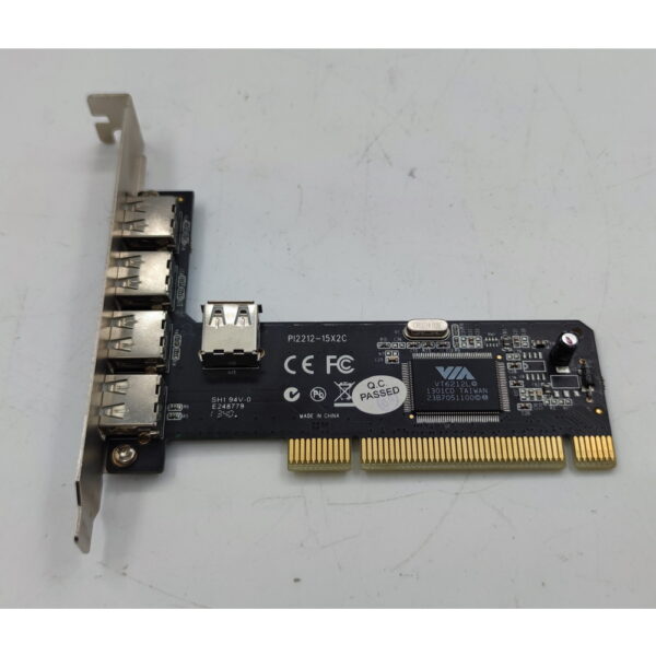 Контроллер PI2212-15X2C, USB PCI via6212l