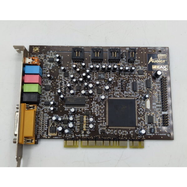 Звуковая карта SB0160, Creative Sound Blaster, PCI, 5.1