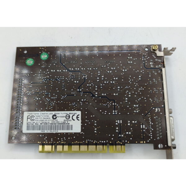 Звуковая карта SB0160, Creative Sound Blaster, PCI, 5.1 — изображение 2