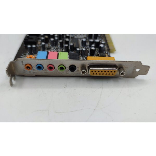 Звуковая карта SB0160, Creative Sound Blaster, PCI, 5.1 — изображение 3