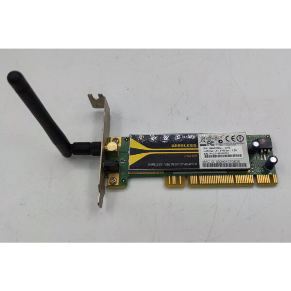 Сетевая карта DWA-520, D-Link, PCI, Wi-Fi 108 Мбит/с — изображение 3