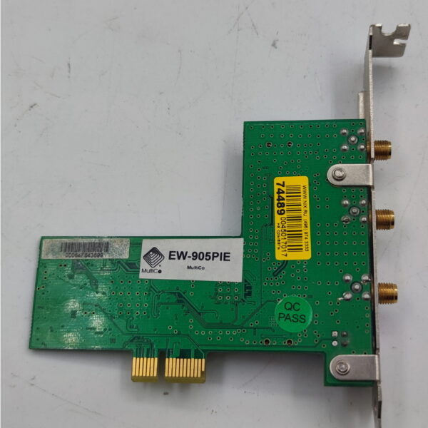 Сетевая карта MultiCo, EW-905PIE, Wi-Fi 300 Мбит/с — изображение 2