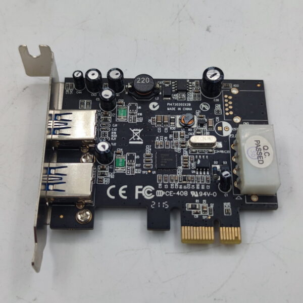 Контроллер PCI-E IE-N54-1120-00-00921, USB3.0, Molex ST-Lab U-710