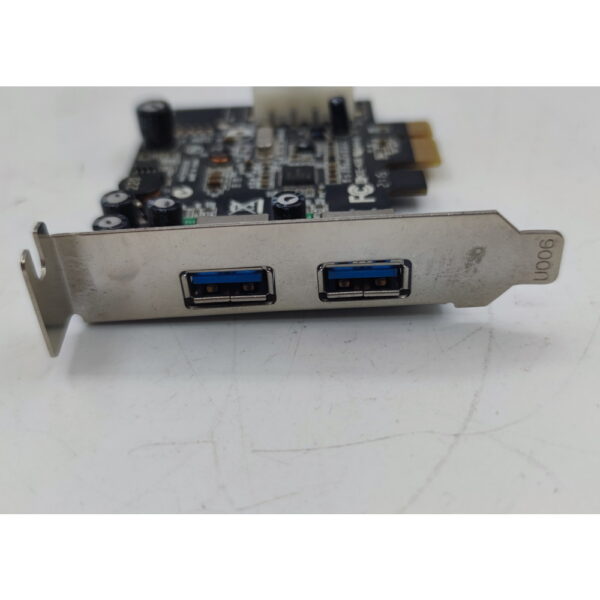 Контроллер PCI-E IE-N54-1120-00-00921, USB3.0, Molex ST-Lab U-710 — изображение 3