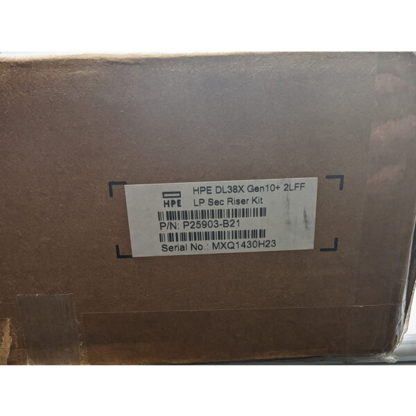 PCIe Riser P25903-B21, HP ProLiant DL38x, DL385, DL380, Gen10+ Plus 2LFF HDD/SSD — изображение 2