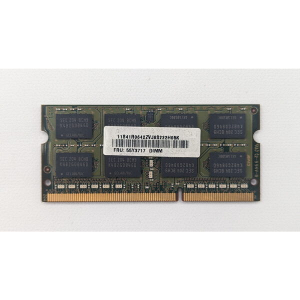 Модуль памяти M471B5273DH0-CH9, Samsung, DDR3, 4Gb — изображение 2