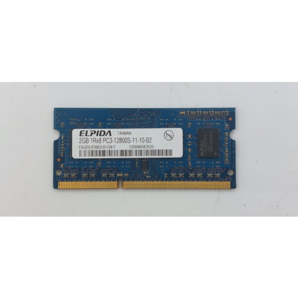 Модуль памяти EBJ20UF8BDU0-GN-F, Elpida, DDR3, 2Gb