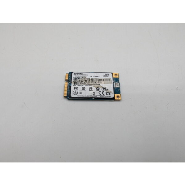 Жесткий диск THNSNS064GMCP, Toshiba, MSATA, 64 Гб