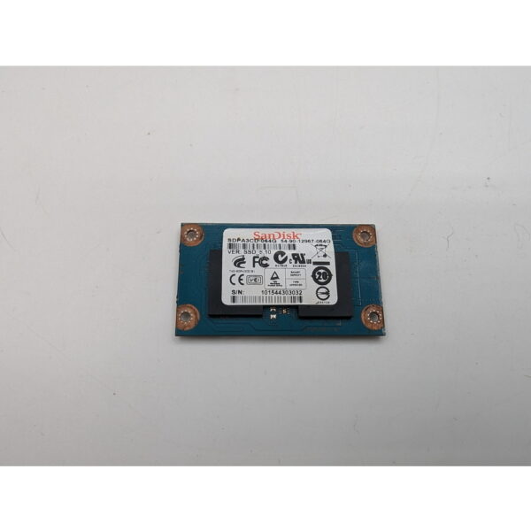 Жесткий диск SDPA3CD-D64G, 54-90-12967-064G, SanDisk, 64 Гб, ZIF