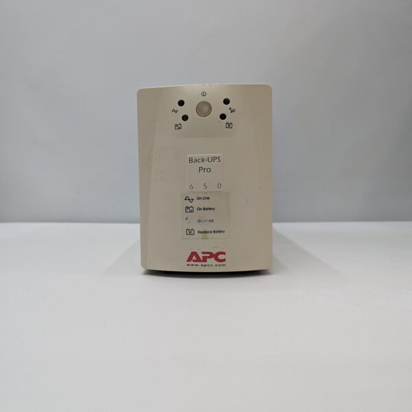 ИБП BP650SI, APC Back-UPS Pro, 650VA, без аккумулятора