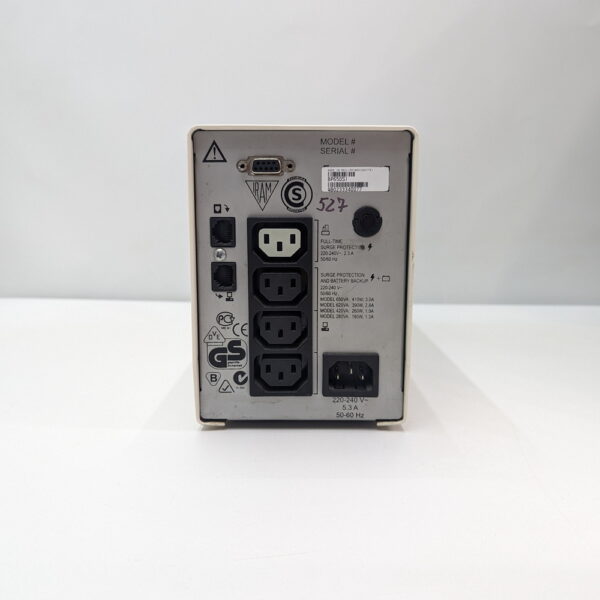 ИБП BP650SI, APC Back-UPS Pro, 650VA, без аккумулятора — изображение 3