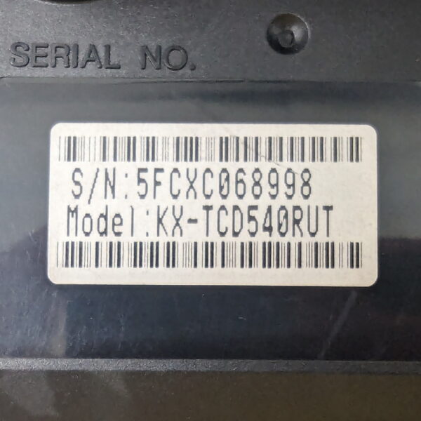 Телефон KX-TCD540RUT, Panasonic — изображение 3