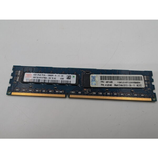 Модуль памяти 49Y1425, HMT351R7CFR8A-H9, 47J0146, SK Hynix, IBM, DDR3, 4Gb, 10600