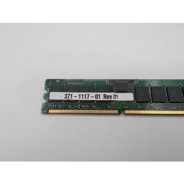 Модуль памяти MT18VDDF12872Y-335, 371-1117-01, Samsung, Sun, DDR, 1Gb — изображение 2