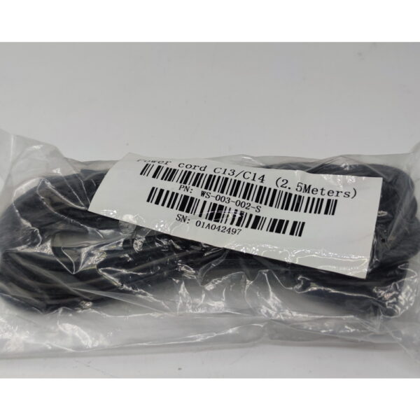 Кабель питания Molex ws-003-002-s — изображение 2