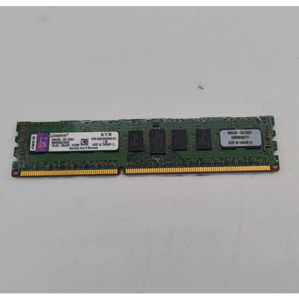 Модуль памяти KVR1333D3D8R9S/4G, Kingston, DDR3, 4Gb