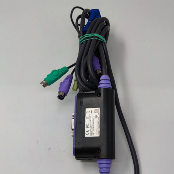 KVM коммутатор CS62A, Aten, 2-портовый, PS/2, VGA, аудио