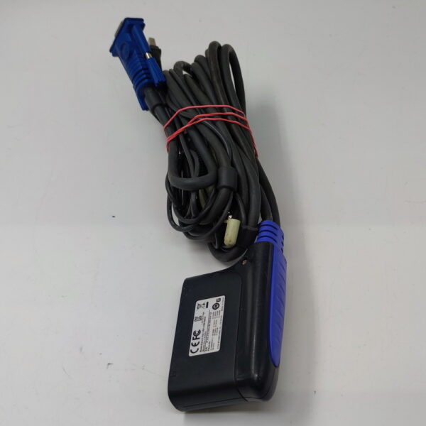 KVM переключатель CS62U, Aten, 2-портовый, USB, VGA, аудио, 1.8м