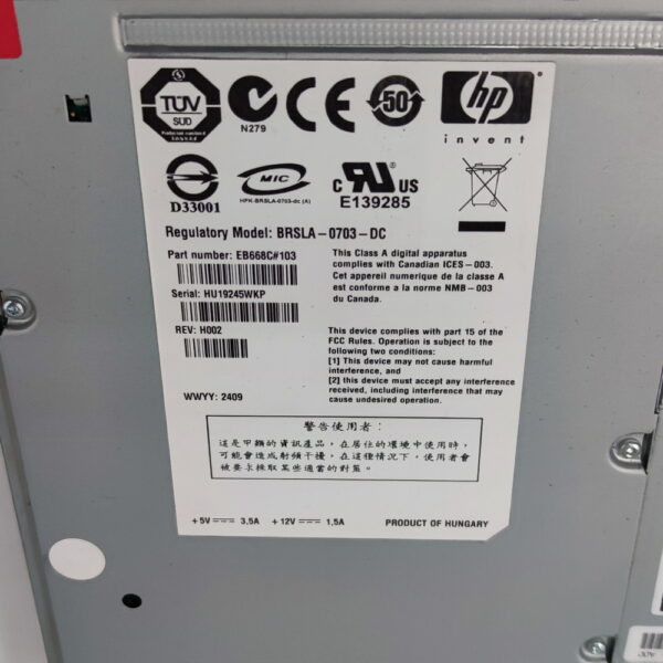 Ленточный привод BRSLA-0703-DC, HP, LTO4 — изображение 3
