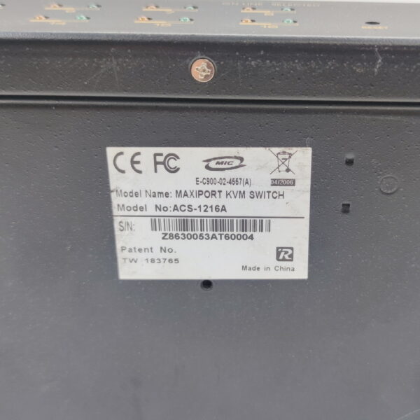 KVM коммутатор ACS-1216A, Aten, 16-портовый, PS/2, VGA — изображение 3