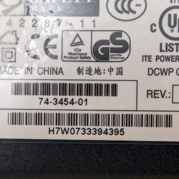 Блок питания ADP-29EB, 74-3454-01, DELTA, Cisco, 5,2V 4,4A 26W — изображение 3