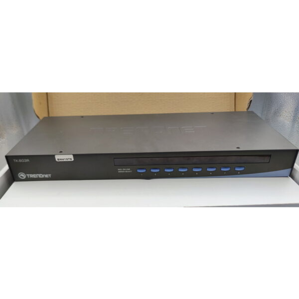 KVM переключатель TK-803R, TRENDnet — изображение 2
