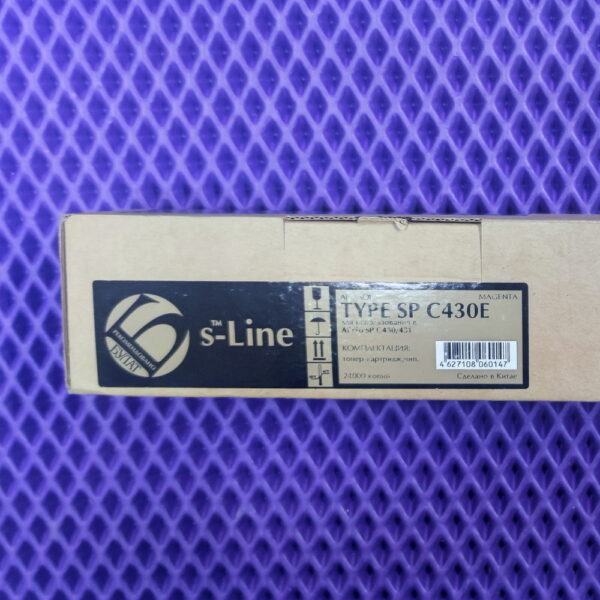 Картридж S-LINE SP C430E BLACK