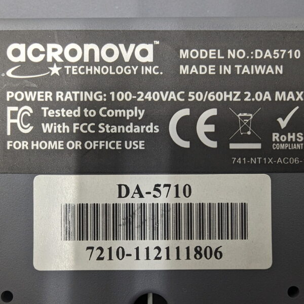 Дубликатор Blu-ray, CD, DVD Acronova DA5710, без блока питания — изображение 3