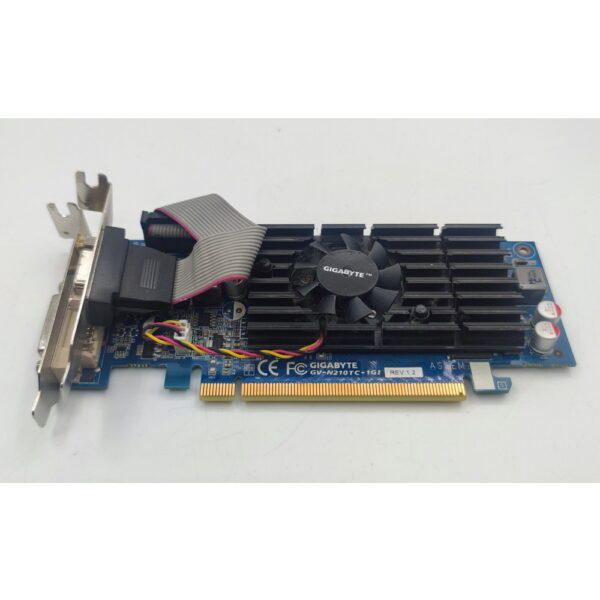 Видеокарта GV-N210TC-1GI, Gigabyte GeForce 210, 512 МБ — изображение 3