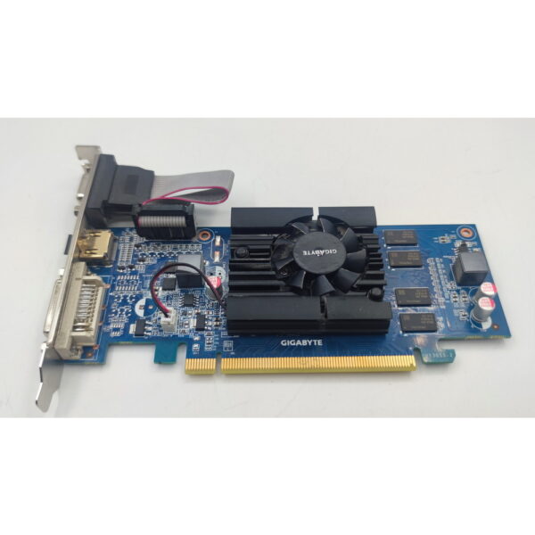 Видеокарта GV-N210D3-1GI, Gigabyte GeForce 210, 1 гб